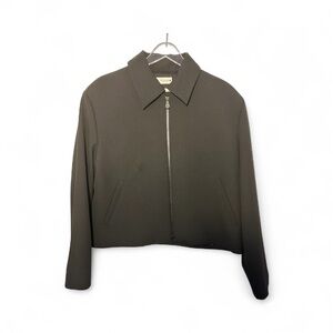 Zara Black Bomber Jacket for Women